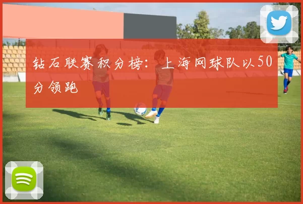 钻石联赛积分榜：上海网球队以50分领跑