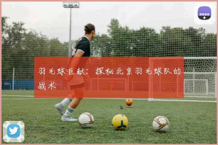 羽毛球巨献：探秘北京羽毛球队的战术